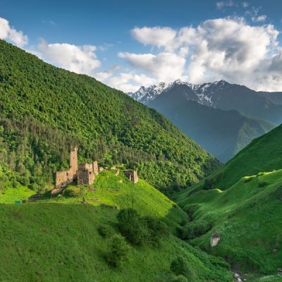 Сказка Цоринского ущелья — поездка в Горную Ингушетию
