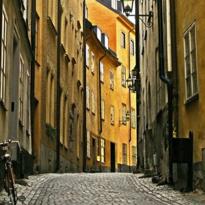 Старый город Gamla Stan — дела давно минувших дней