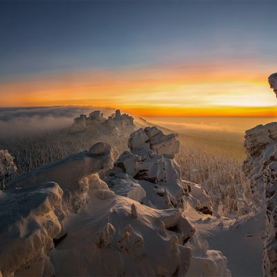 К вершинам Северного Урала!