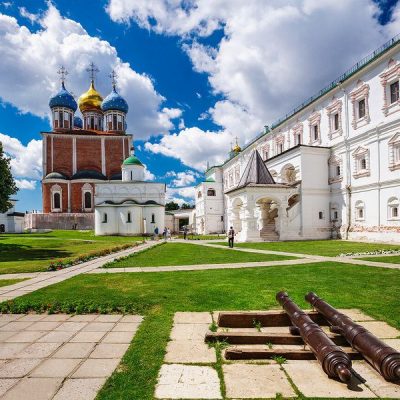 Рязанский кремль — сердце тысячелетнего города