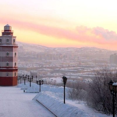 Теплое знакомство с холодным Мурманском