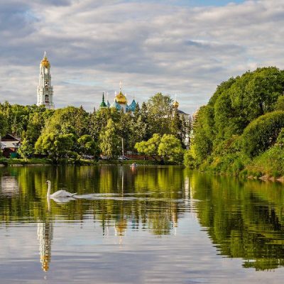 Из Москвы в дивный Сергиев Посад