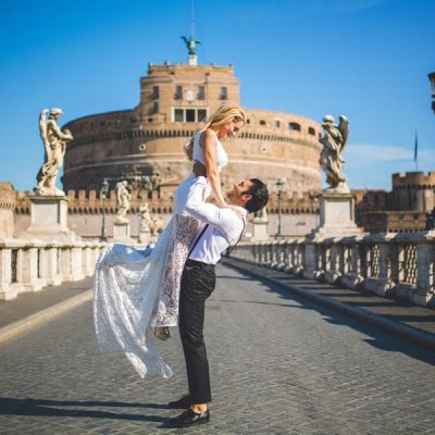 Фотопрогулки и «love story» в потрясающем Риме