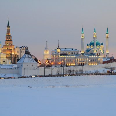 Великолепная Казань — главные архитектурные шедевры за один день