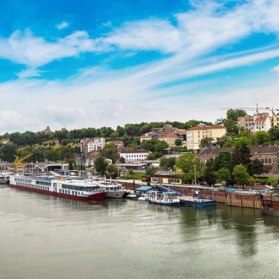 На кораблике по рекам Белграда