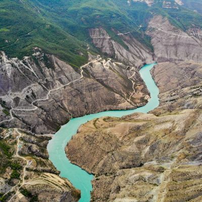 Путешествие мечты: Сулакский каньон и бархан Сарыкум