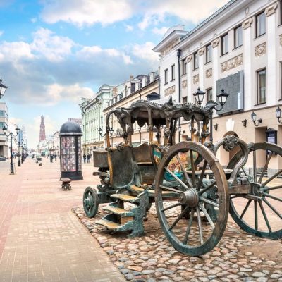 Секреты и красота исторического центра Казани