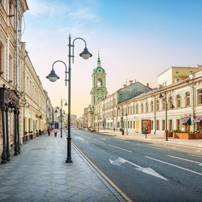 Трактиры, наводнения и вид с высоты: экскурсия по Замоскворечью