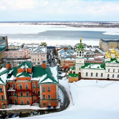Влюбиться в Нижний Новгород за один день!