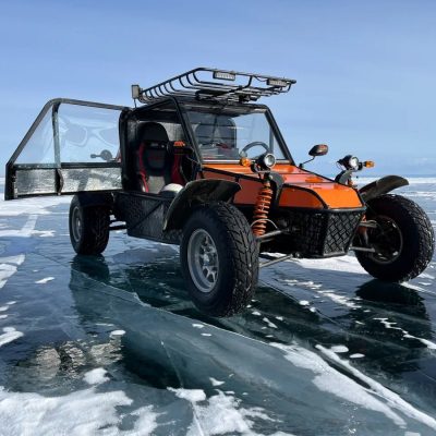 На багги по льдам Байкала — путешествие с драйвом в мини-группе!