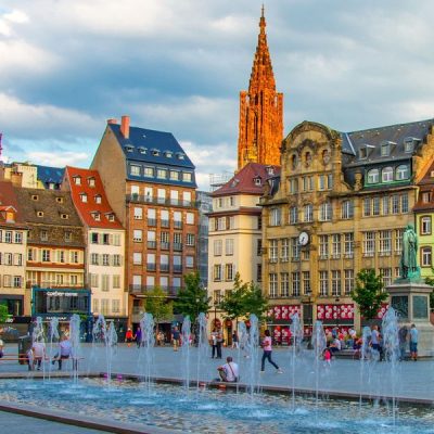 Страсбург — самый оживлённый перекрёсток Европы