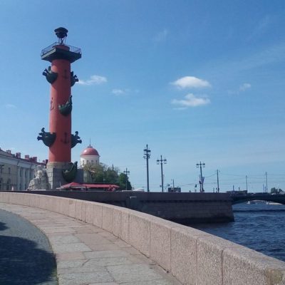 Обзорная экскурсия по Петербургу. Ансамбль Биржевой площади