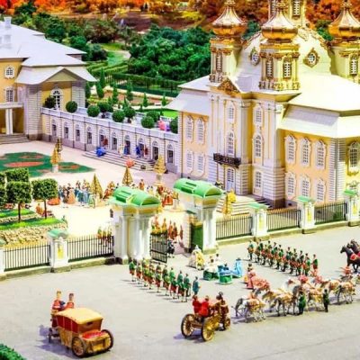 Петербург в миниатюре: билет в музей «Петровская акватория» и аудиоэкскурсия