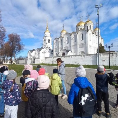 Квиз-экскурсия по Владимиру для детских и школьных групп