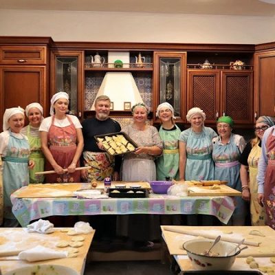 Домашний мастер-класс татарской кухни «ТАМЛЕ»