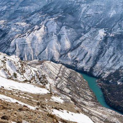 2 в 1: Сулакский каньон и бархан Сарыкум из Махачкалы