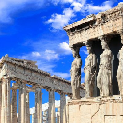 Акрополь: в гости к богине Афине