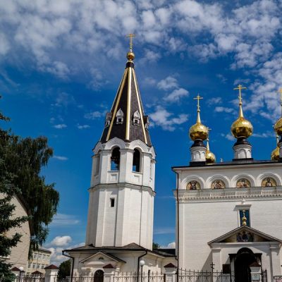 Нижегородская глубинка: Чкаловск, Балахна, Городец