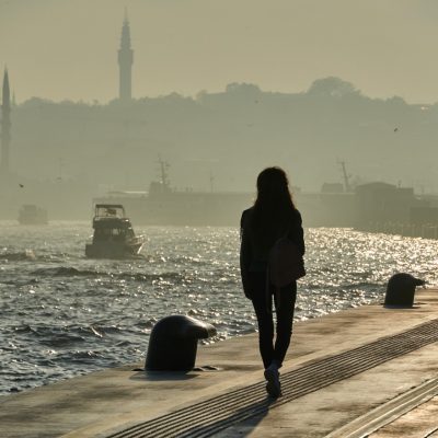 Стамбул пешком — с двух сторон Босфора
