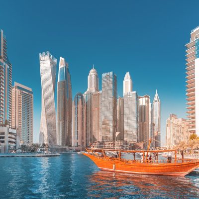 Современный Дубай и круиз по Дубай Марине