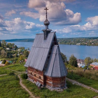 Весь Плёс за один день. Групповая экскурсия из Иваново с прогулкой на теплоходе