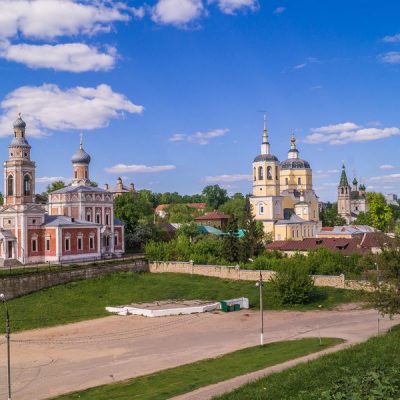 Из Москвы в Серпухов на автомобиле!