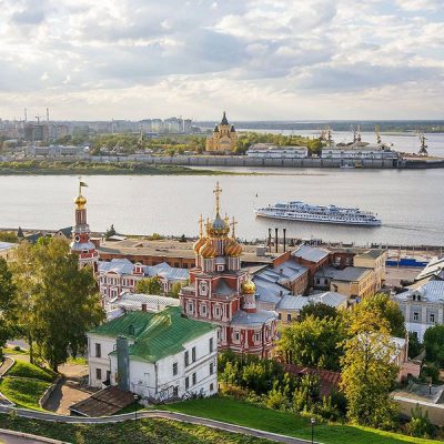 Автомобильное путешествие по главным местам Нижнего Новгорода