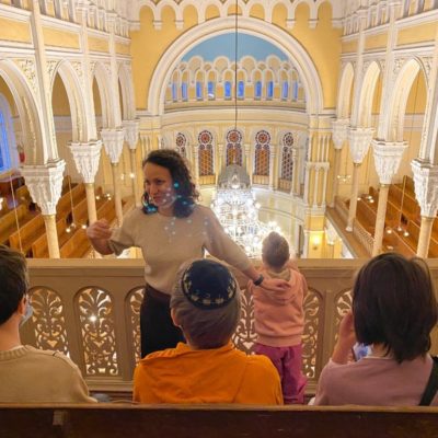 Экскурсия по Санкт-Петербургской хоральной синагоге