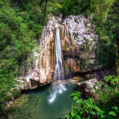 Путешествие в «страну водопадов» Ажек