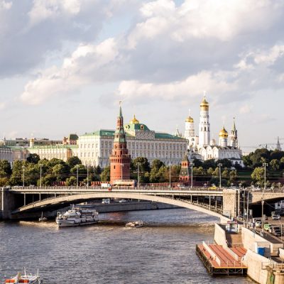 Ежедневная прогулка по Москве