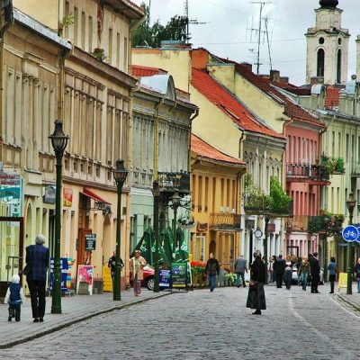 Вильнюс — столица последнего в Европе языческого государства