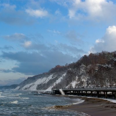 Мозаика прибрежных городов