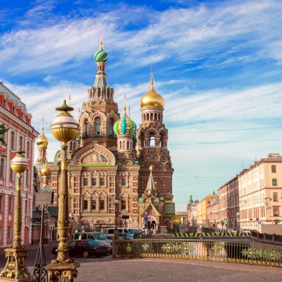 Обзорная экскурсия по Петербургу на минивэне
