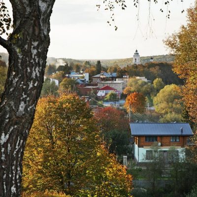 Вдохновляющая Таруса