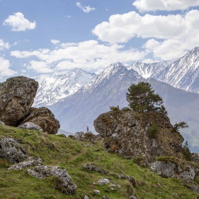 Один день в Ингушетии: горы, башни, водопады