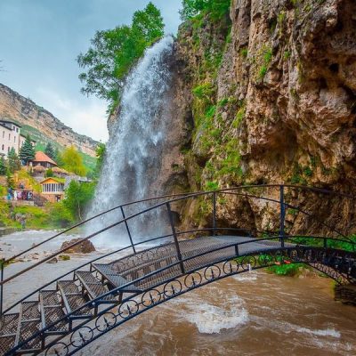 Медовые водопады, или Великолепная пятерка и гора Кольцо