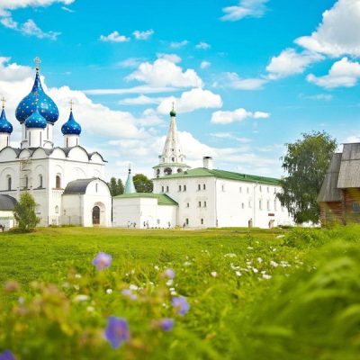 Суздальский кремль: сердце древнего города