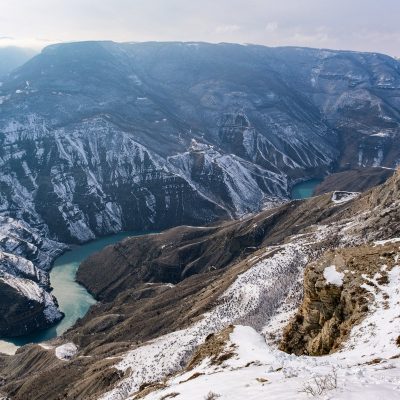 Едем в Дагестан: путешествие на Сулакский каньон из Грозного