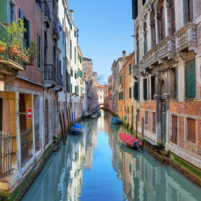 Запрятанные уголки Венеции