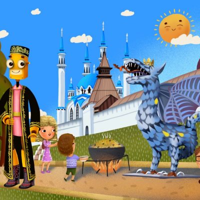 Семейная прогулка по Казанскому кремлю с иммерсивным аудиогидом