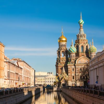 Знакомство с Петербургом: автобусная экскурсия