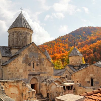 Севан и Дилижан. О природе и вере Армении