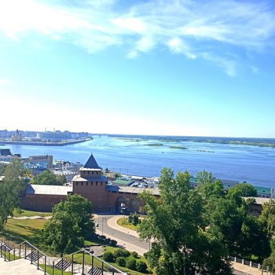 Нижний Новгород — в самое сердце!