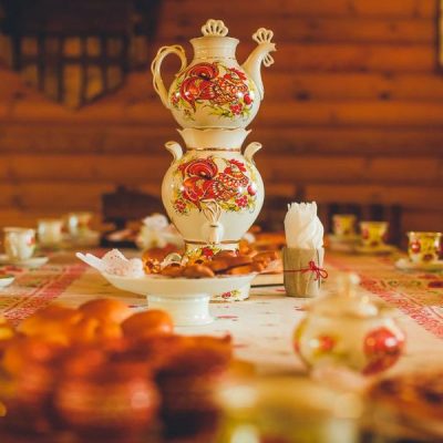 НеобыЧайная прогулка по Москве