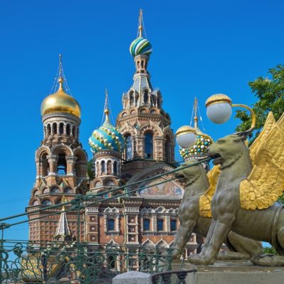 Парадный Петербург с посещением Спаса на Крови и теплоходной прогулкой