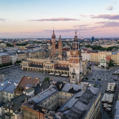 Старый Краков и замок Вавель