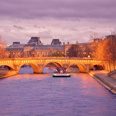 Обзорная экскурсия по Парижу + прогулка на кораблике