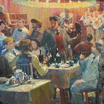 По литературному кварталу с Маяковским и другими поэтами Серебряного века