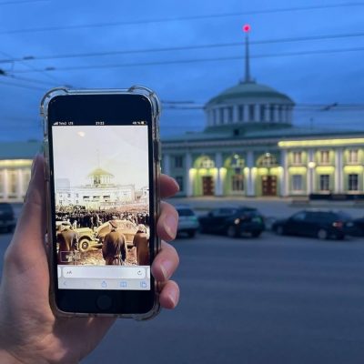 Машина времени: прогулка по Мурманску с VR/AR