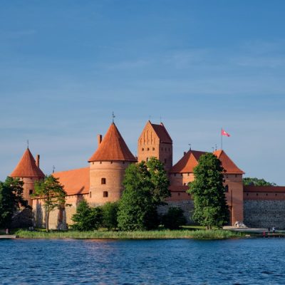 Замки Вильнюса и Тракая. Погрузиться в атмосферу древней Литвы